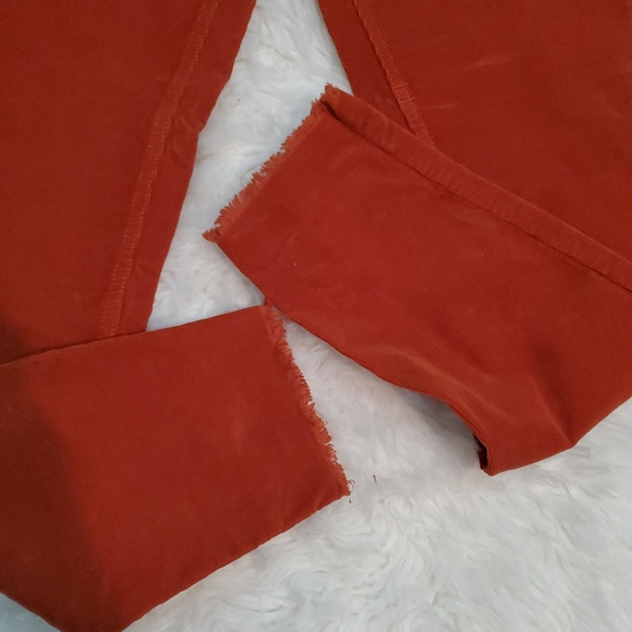 Free People Burnt Orange Corduroys - Picture 5 of 6